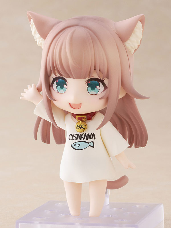 ねんどろいど うちのねこが女の子でかわいい きなこ