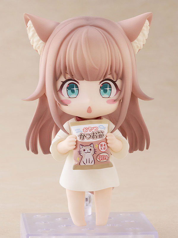 ねんどろいど うちのねこが女の子でかわいい きなこ