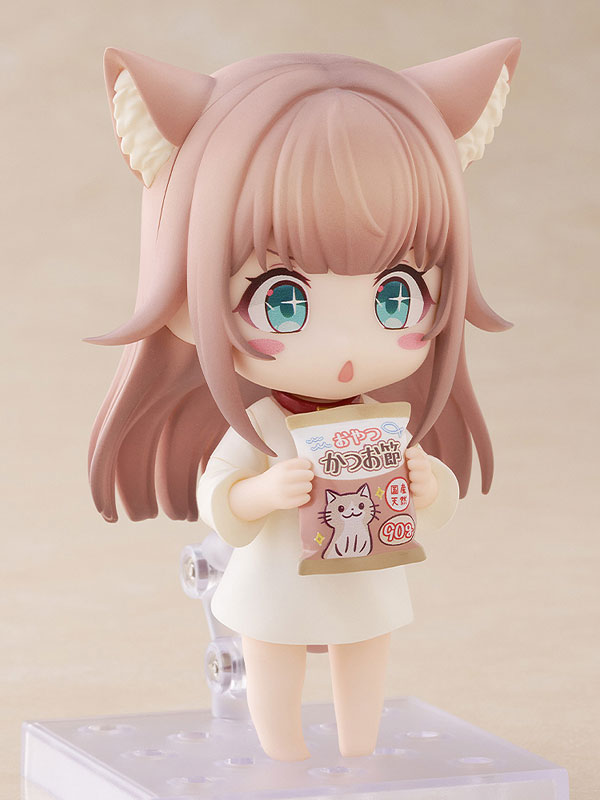 ねんどろいど うちのねこが女の子でかわいい きなこ