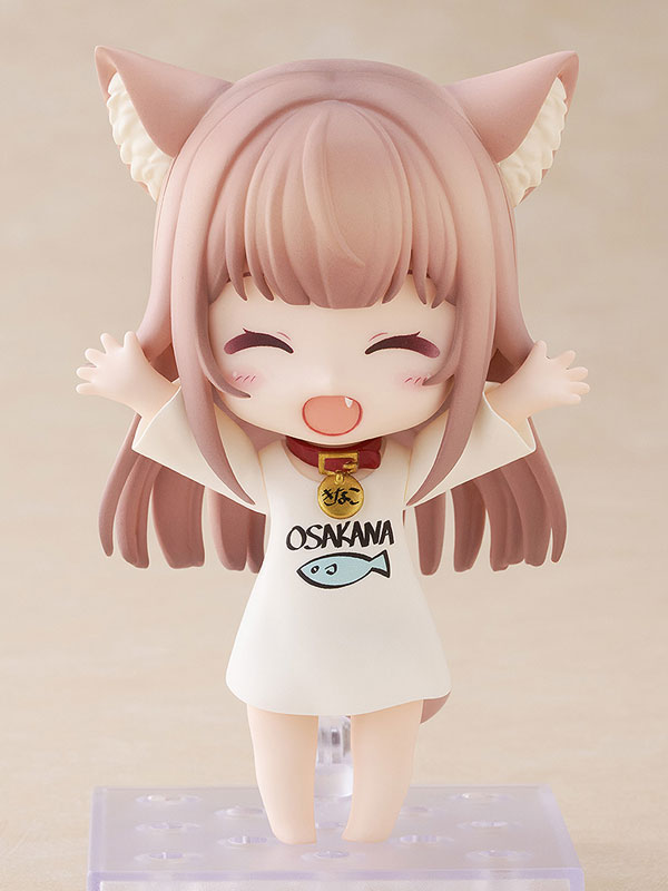 ねんどろいど うちのねこが女の子でかわいい きなこ