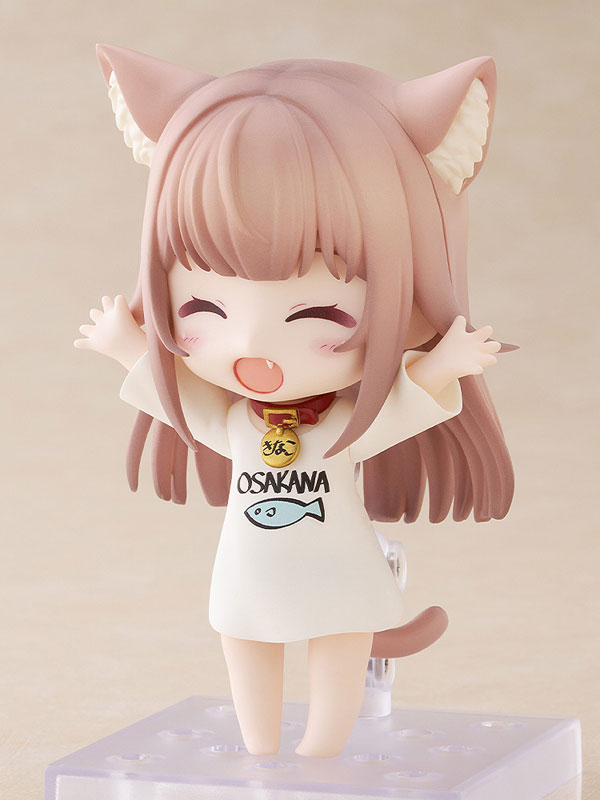 ねんどろいど うちのねこが女の子でかわいい きなこ