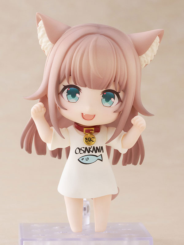 ねんどろいど うちのねこが女の子でかわいい きなこ