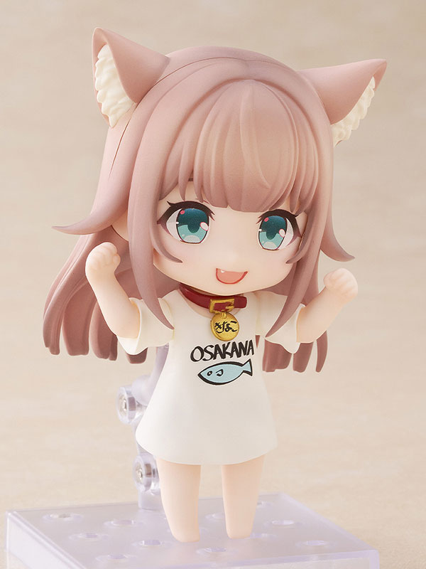 ねんどろいど うちのねこが女の子でかわいい きなこ