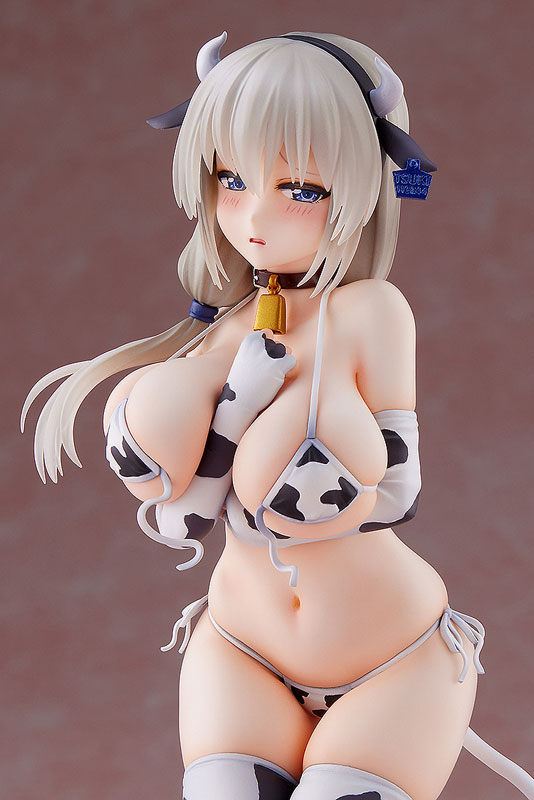 宇崎ちゃんは遊びたい！ 宇崎月[牛柄ビキニ] 1/7 完成品フィギュア