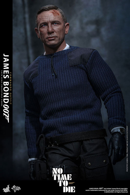 ムービーマスターピース 007/ノー・タイム・トゥ・ダイ 1/6 ジェームズ・ボンド コマンドスタイル 延期前倒可能性大