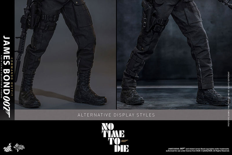 ムービーマスターピース 007/ノー・タイム・トゥ・ダイ 1/6 ジェームズ・ボンド コマンドスタイル 延期前倒可能性大