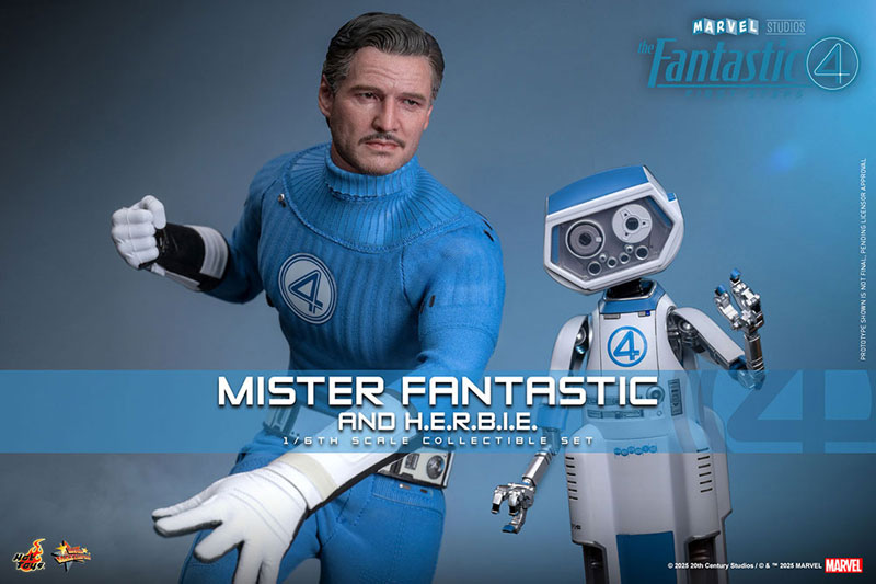 ムービー・マスターピース ファンタスティック4 1/6 ミスター・ファンタスティック＆ハービー ※延期前倒可能性大