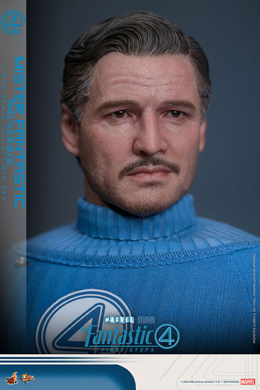 ムービー・マスターピース ファンタスティック4 1/6 ミスター・ファンタスティック＆ハービー ※延期前倒可能性大