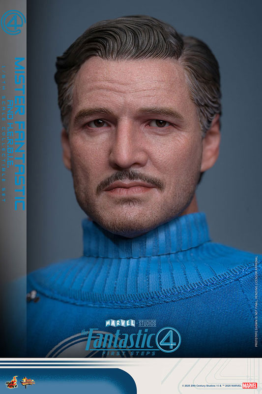 ムービー・マスターピース ファンタスティック4 1/6 ミスター・ファンタスティック＆ハービー ※延期前倒可能性大