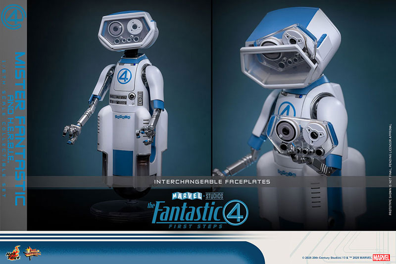 ムービー・マスターピース ファンタスティック4 1/6 ミスター・ファンタスティック＆ハービー ※延期前倒可能性大
