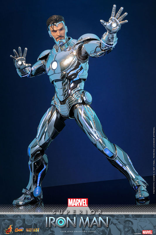 コミック・マスターピース DIECAST マーベル・コミック スーペリア・アイアンマン 延期・前倒可能性大