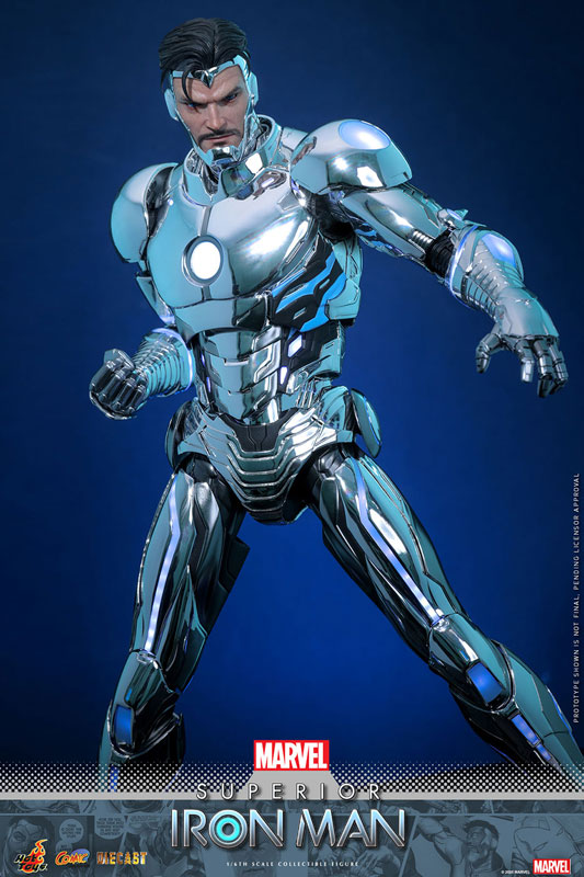 コミック・マスターピース DIECAST マーベル・コミック スーペリア・アイアンマン 延期・前倒可能性大