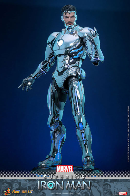 コミック・マスターピース DIECAST マーベル・コミック スーペリア・アイアンマン 延期・前倒可能性大
