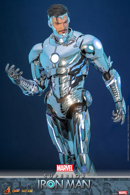コミック・マスターピース DIECAST マーベル・コミック スーペリア・アイアンマン 延期・前倒可能性大