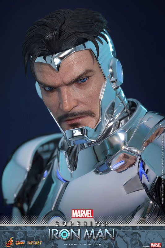 コミック・マスターピース DIECAST マーベル・コミック スーペリア・アイアンマン 延期・前倒可能性大