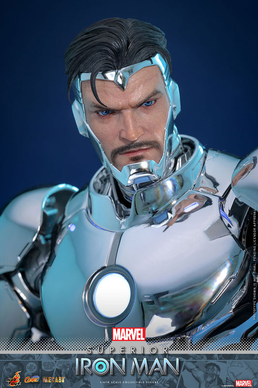 コミック・マスターピース DIECAST マーベル・コミック スーペリア・アイアンマン 延期・前倒可能性大