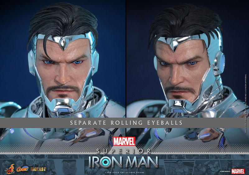 コミック・マスターピース DIECAST マーベル・コミック スーペリア・アイアンマン 延期・前倒可能性大