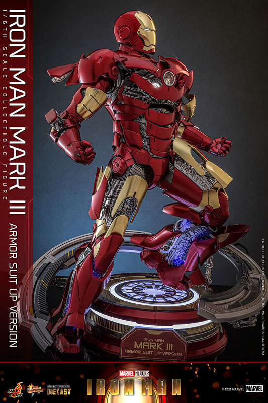 ムービーマスターピース DIECAST 1/6 アイアンマン・マーク3 アーマースーツアップ版 延期前倒可能性大