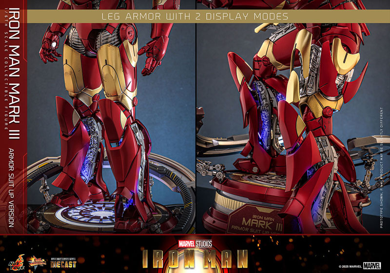 ムービーマスターピース DIECAST 1/6 アイアンマン・マーク3 アーマースーツアップ版 延期前倒可能性大