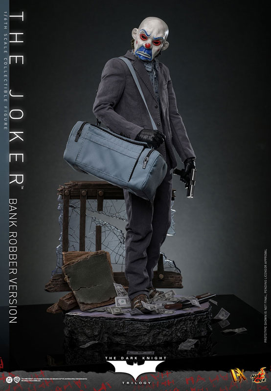 ムービー・マスターピース DX ダークナイト・トリロジー1/6 ジョーカー(銀行強盗) ※延期前倒可能性大