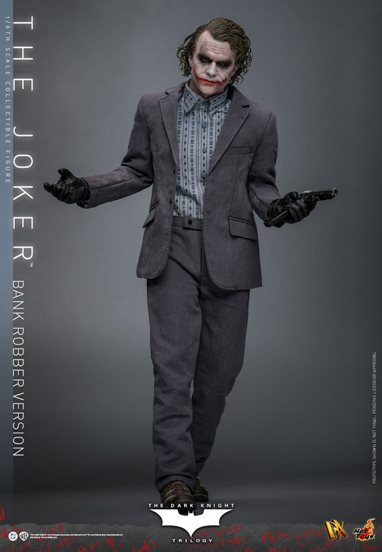 ムービー・マスターピース DX ダークナイト・トリロジー1/6 ジョーカー(銀行強盗) ※延期前倒可能性大