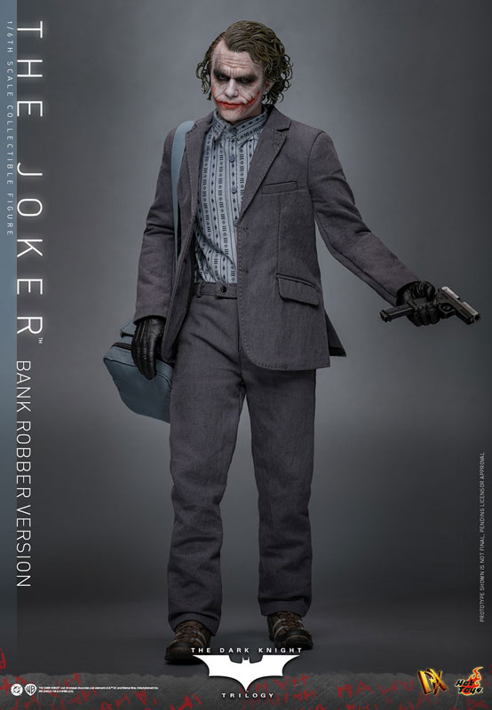 ムービー・マスターピース DX ダークナイト・トリロジー1/6 ジョーカー(銀行強盗) ※延期前倒可能性大