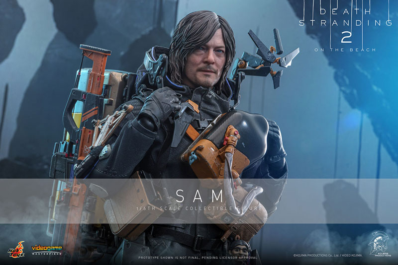 ビデオゲーム・マスターピース『DEATH STRANDING 2： ON THE BEACH』1/6 サム ※延期・前倒し可能性大