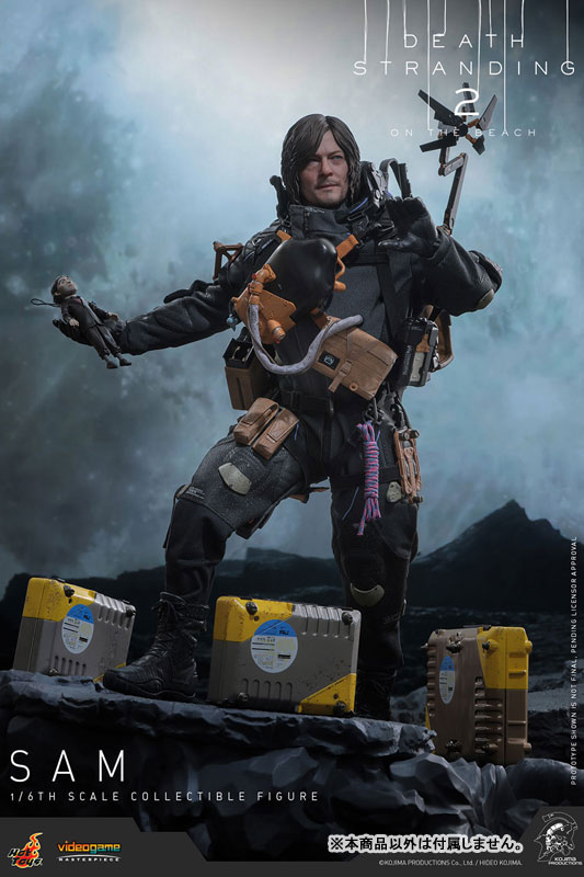 ビデオゲーム・マスターピース『DEATH STRANDING 2： ON THE BEACH』1/6 サム ※延期・前倒し可能性大