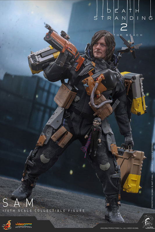 ビデオゲーム・マスターピース『DEATH STRANDING 2： ON THE BEACH』1/6 サム ※延期・前倒し可能性大