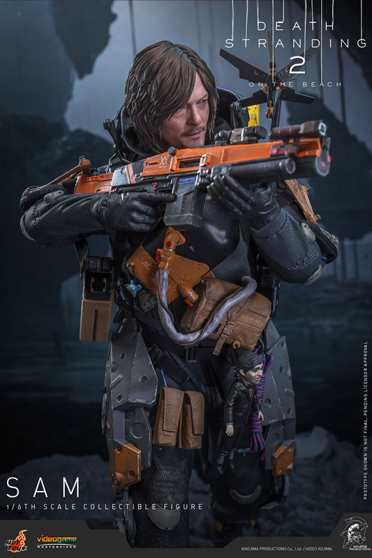 ビデオゲーム・マスターピース『DEATH STRANDING 2： ON THE BEACH』1/6 サム ※延期・前倒し可能性大