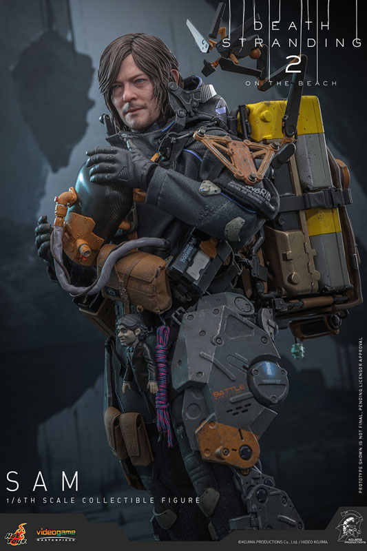 ビデオゲーム・マスターピース『DEATH STRANDING 2： ON THE BEACH』1/6 サム ※延期・前倒し可能性大