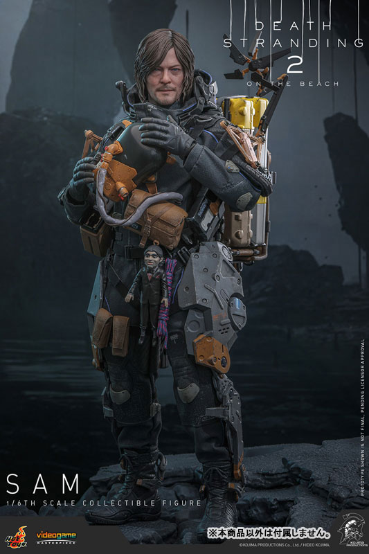 ビデオゲーム・マスターピース『DEATH STRANDING 2： ON THE BEACH』1/6 サム ※延期・前倒し可能性大