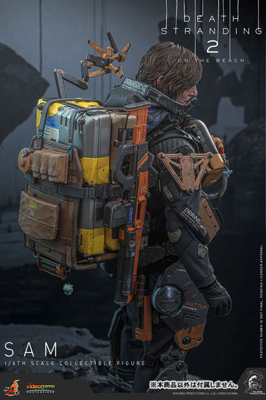 ビデオゲーム・マスターピース『DEATH STRANDING 2： ON THE BEACH』1/6 サム ※延期・前倒し可能性大
