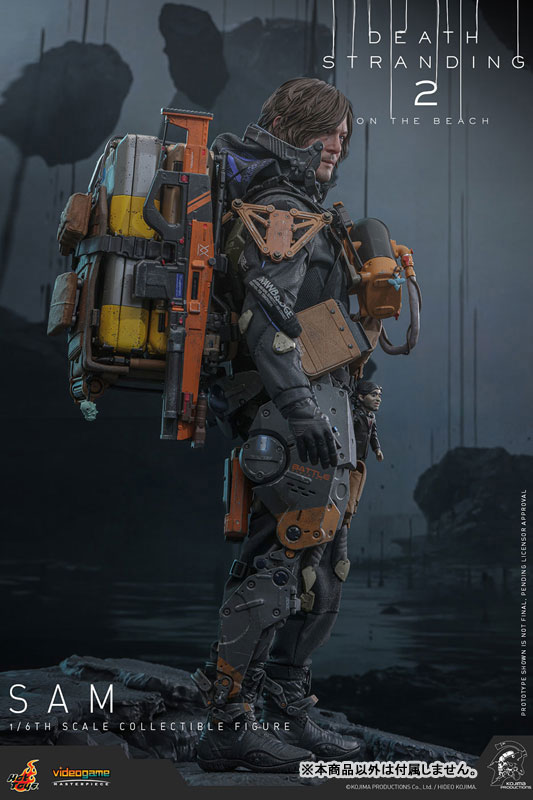 ビデオゲーム・マスターピース『DEATH STRANDING 2： ON THE BEACH』1/6 サム ※延期・前倒し可能性大