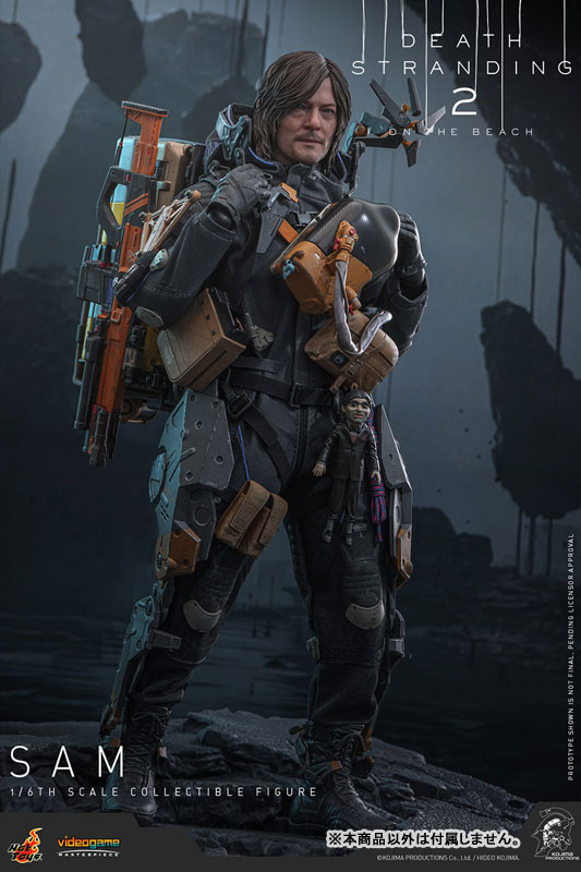 ビデオゲーム・マスターピース『DEATH STRANDING 2： ON THE BEACH』1/6 サム ※延期・前倒し可能性大