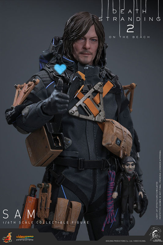 ビデオゲーム・マスターピース『DEATH STRANDING 2： ON THE BEACH』1/6 サム ※延期・前倒し可能性大