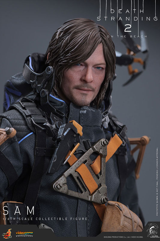 ビデオゲーム・マスターピース『DEATH STRANDING 2： ON THE BEACH』1/6 サム ※延期・前倒し可能性大