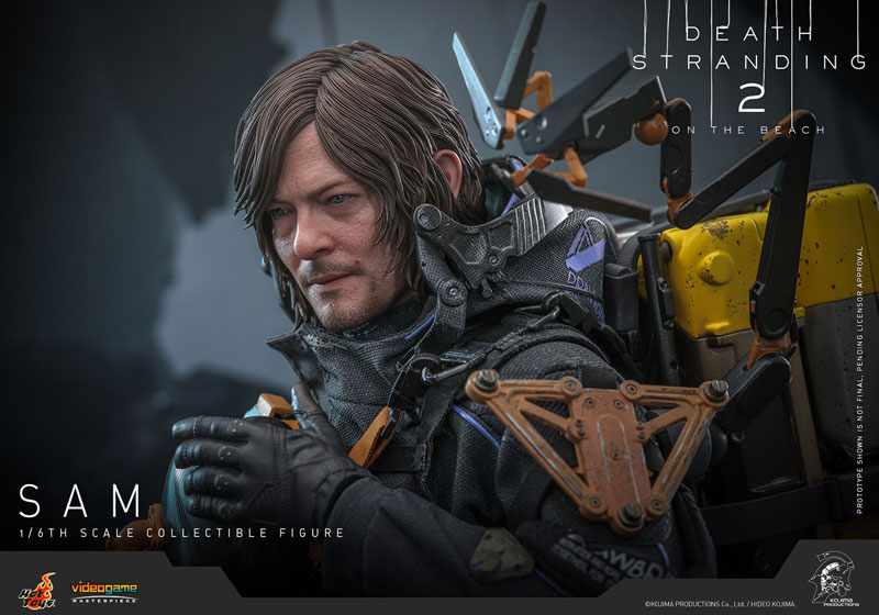 ビデオゲーム・マスターピース『DEATH STRANDING 2： ON THE BEACH』1/6 サム ※延期・前倒し可能性大