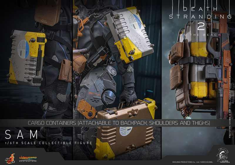 ビデオゲーム・マスターピース『DEATH STRANDING 2： ON THE BEACH』1/6 サム ※延期・前倒し可能性大