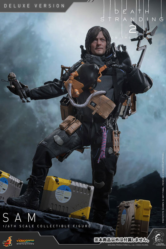 ビデオゲームマスターピース DEATH STRANDING 2：ON THE BEACH サム デラックス版 延期前倒可能性大