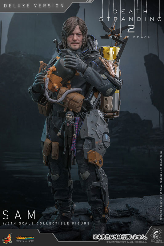 ビデオゲームマスターピース DEATH STRANDING 2：ON THE BEACH サム デラックス版 延期前倒可能性大