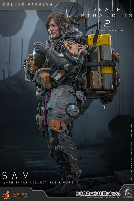 ビデオゲームマスターピース DEATH STRANDING 2：ON THE BEACH サム デラックス版 延期前倒可能性大