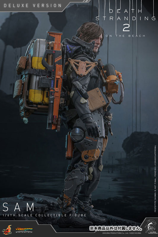 ビデオゲームマスターピース DEATH STRANDING 2：ON THE BEACH サム デラックス版 延期前倒可能性大