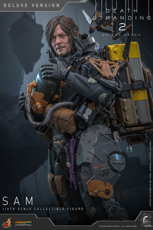 ビデオゲームマスターピース DEATH STRANDING 2：ON THE BEACH サム デラックス版 延期前倒可能性大