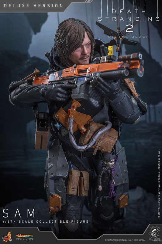 ビデオゲームマスターピース DEATH STRANDING 2：ON THE BEACH サム デラックス版 延期前倒可能性大