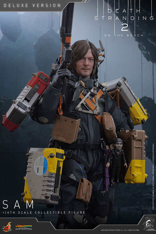 ビデオゲームマスターピース DEATH STRANDING 2：ON THE BEACH サム デラックス版 延期前倒可能性大