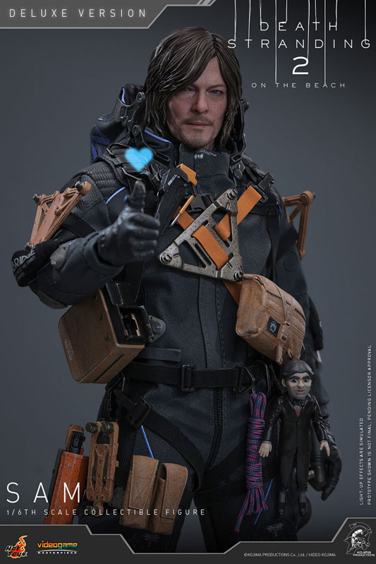 ビデオゲームマスターピース DEATH STRANDING 2：ON THE BEACH サム デラックス版 延期前倒可能性大