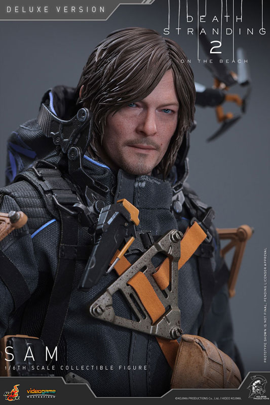 ビデオゲームマスターピース DEATH STRANDING 2：ON THE BEACH サム デラックス版 延期前倒可能性大