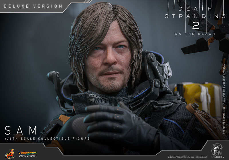 ビデオゲームマスターピース DEATH STRANDING 2：ON THE BEACH サム デラックス版 延期前倒可能性大
