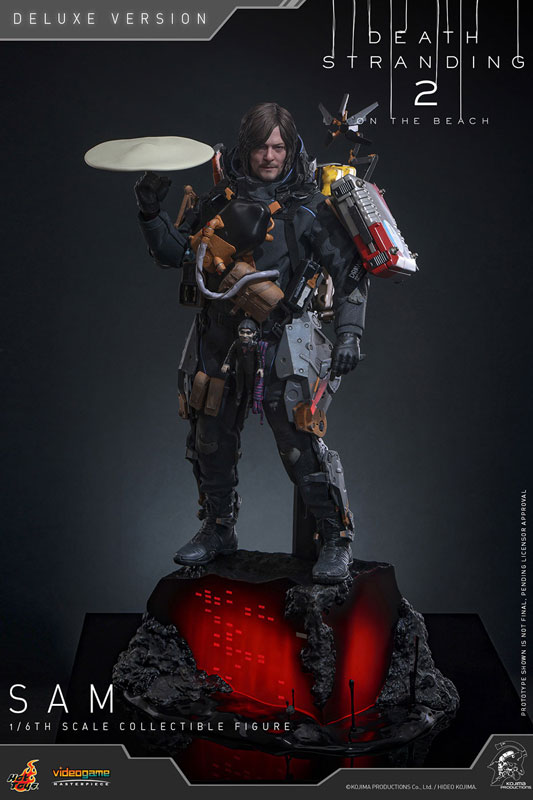 ビデオゲームマスターピース DEATH STRANDING 2：ON THE BEACH サム デラックス版 延期前倒可能性大